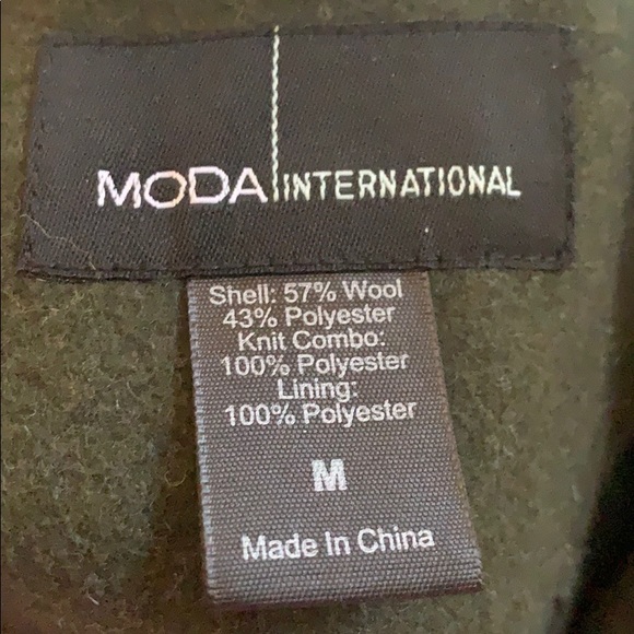 Short pea coat - Picture 4 of 4